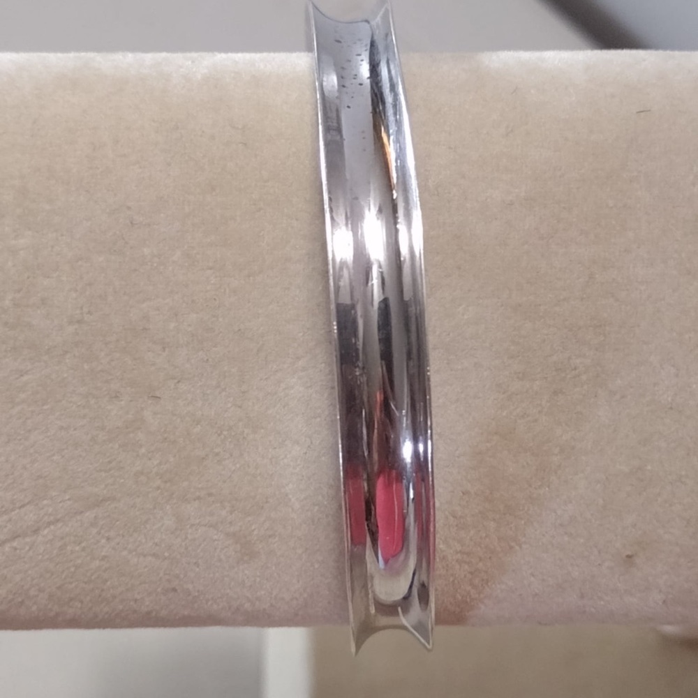Silver bracelet